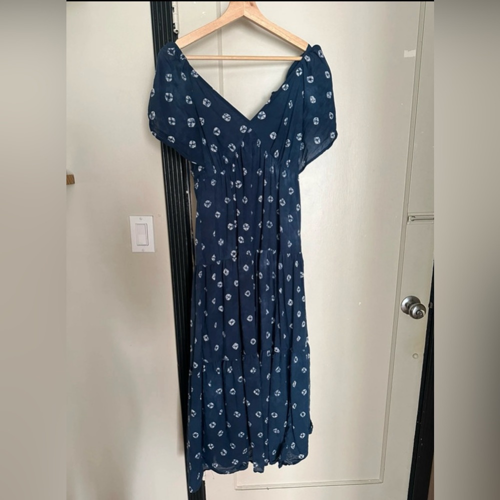 Cotton Inkblot Madewell dress
